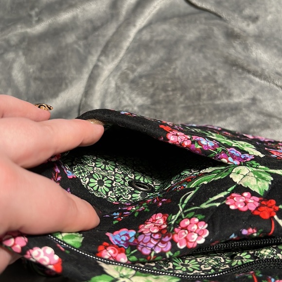 Vera Bradley Triple Zip Hipster in Winter Berry - Picture 6 of 6